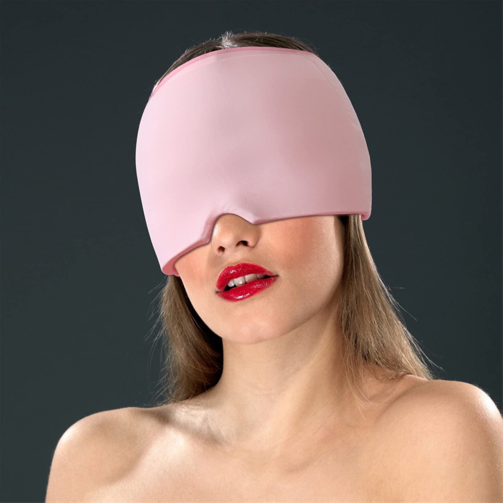 Gray helmet for bikers
