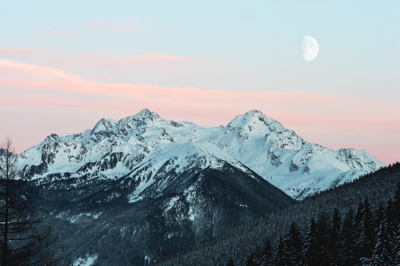 Home Snowy Mountain 1287145